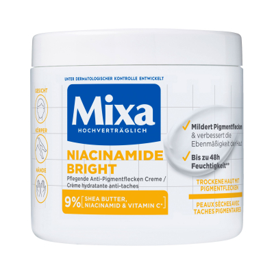 MIXA Niacinamide Bright Lotion 400 ml MIXA Niacinamide Bright Lotion 400 ml