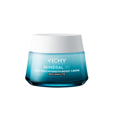 VICHY Mineral 89 Rich Cream with Fragrance 50 ml