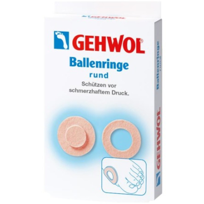 GEHWOL Toe Rings round 6 pcs