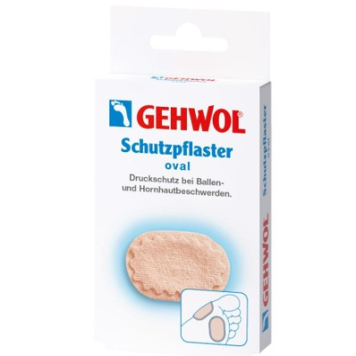 GEHWOL Protective Plasters Oval 4 Pieces