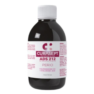 CURASEPT ADS Perio Pro Mouthwash 0.12 % CHX 200 ml CURASEPT ADS Perio Pro Mouthwash 0.12 % CHX 200 ml