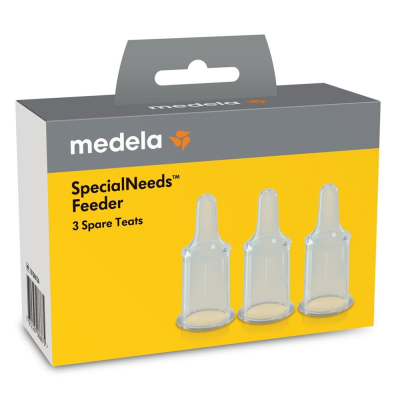 Medela SpecialNeeds Reemplazo de pez (Nuevo) 3 PCS