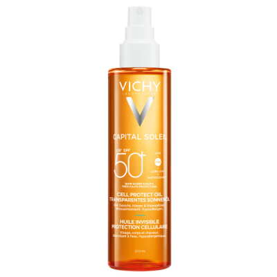 Vichy CS Cellprot Oil SPF50+ FRENNL 200 mL Vichy CS Cellprot Oil SPF50+ FRENNL 200 mL
