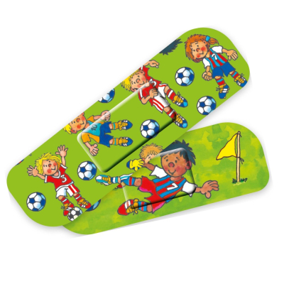 Lutz Mauder Children's Plasters Fritz Flanke 10 PCS