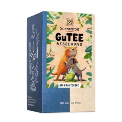 SONNENTOR GoodTea Get Well Tea ORGANIC Bags 18 Pcs