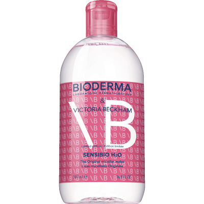 BIODERMA Sensibio H2O Micellar Water V Beckham 500 ml