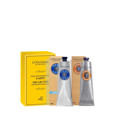 L'Occitane Shea Hand & Foot Care Duo