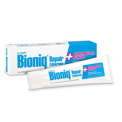 Bioniq إصلاح معجون الأسنان حماية اللثة 75 مل