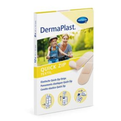 Dermaplast Quick Zip Plaster 2 Tamanhos 20 Stk