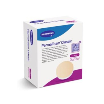 Permafoam الكلاسيكية 6 سم معقمة 10 قطع
