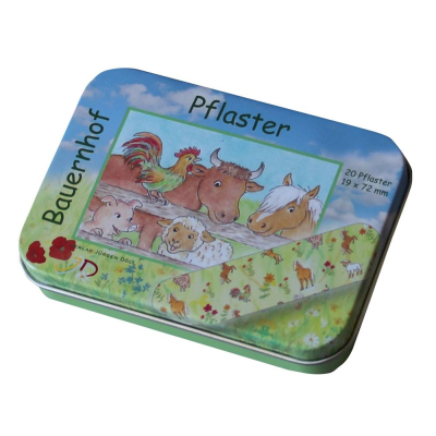 Döll لاصق الجص 19x72mm مزرعة 20 pcs