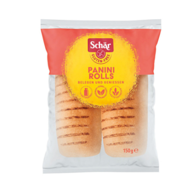 SCHAR Panini Rolls gluten-free 150 g