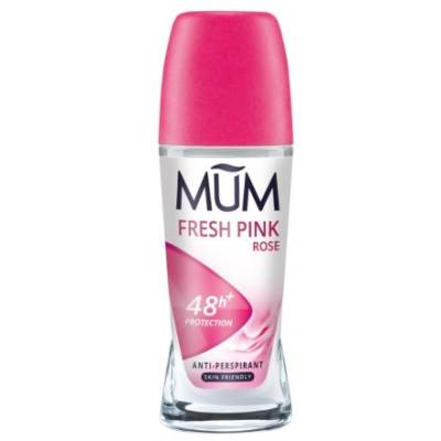 ارتفعت Mum Deo Roll-On Fresh Pink 50 مل
