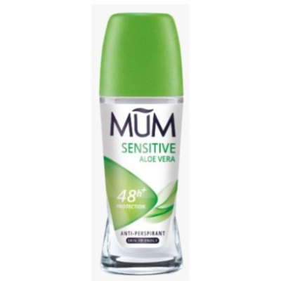 Mum Deo Roll-on sensitive Aloe Vera 50 ml