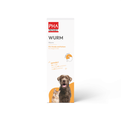 PHA Worm Drops Fl 50 ml PHA Worm Drops Fl 50 ml