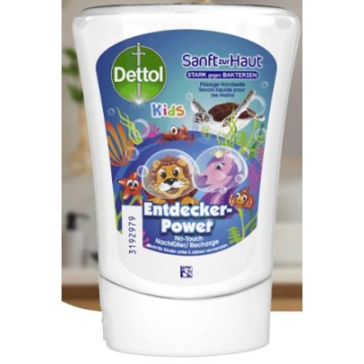 DETTOL No-Touch Hand Soap Refill Kids Discover 250 ml