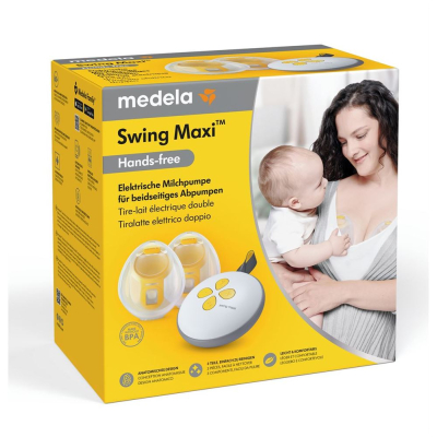 MEDELA Swing Maxi Electric Double Breast Pump Hands-free MEDELA Swing Maxi Electric Double Breast Pump Hands-free