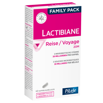 Lactibiane Travel Porodični paket kapsule 42 jedinice Lactibiane Travel Porodični paket kapsule 42 jedinice