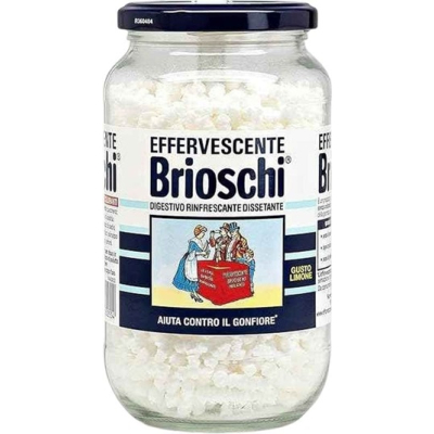 BRIOSCHI Effervescent Granules Glass 200 g