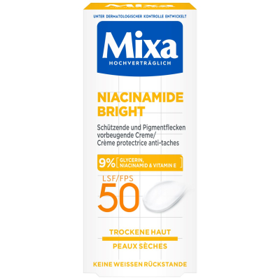 Mixa Niacinamide Bright Cream SPF 50干h 50 ml