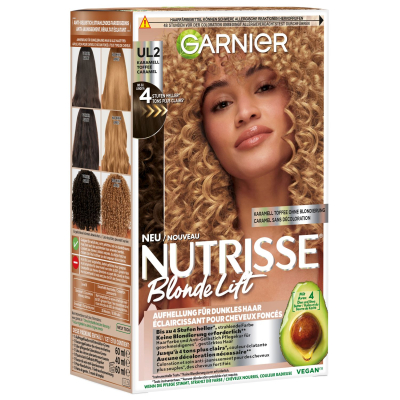 Nutrisse rubia elevación caramelo ul2