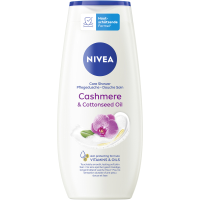 NIVEA Care Shower Cash&Cotton Oil 250 ml
