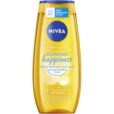 Nivea ducha gel de verano felicidad 250 ml
