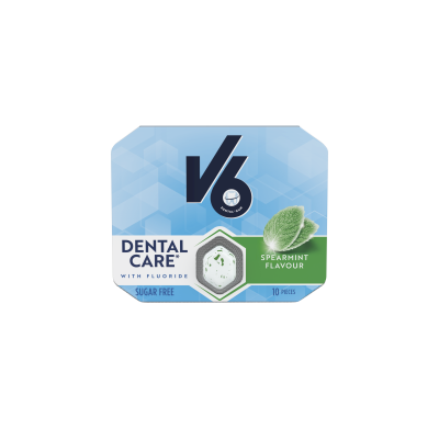 V6 Spearmint Gum 12 x 10 pcs