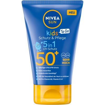 NIVEA SUN Kids P&C Lot To Go SPF50+ Tb 50 ml