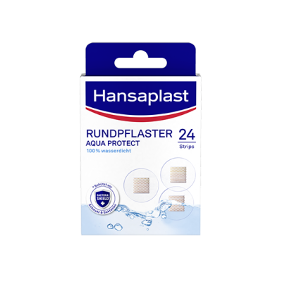 Hansaplast Aqua Protect Plasters 24 pcs