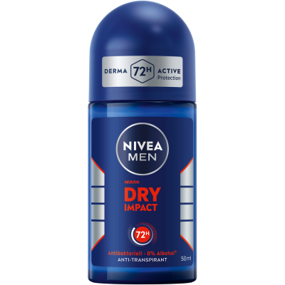 NIVEA MEN Dry Impact Deodorant Roll-on 50 ml