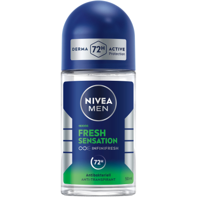 Nivea mænd deo frisk sensation roll-on 50 ml