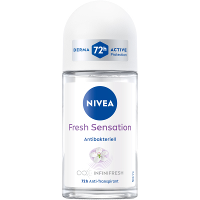 NIVEA DEO SENSACIÓN FRESCA Roll-On Hembra 50 ml NIVEA DEO SENSACIÓN FRESCA Roll-On Hembra 50 ml