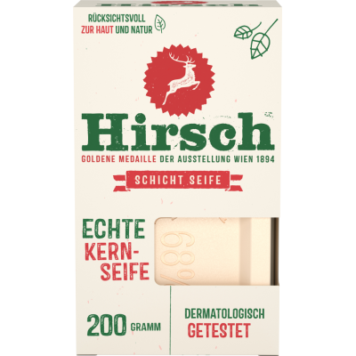 HIRSCH Core Soap Box 200 g