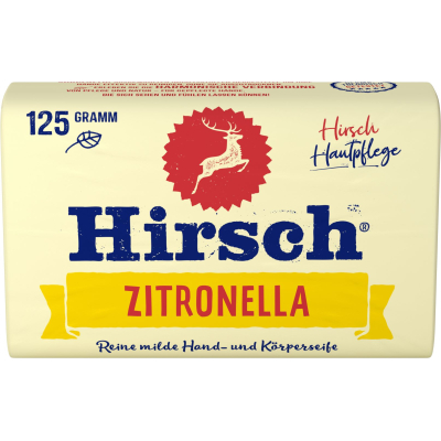 HIRSCH Citronella Hand Soap 125 g