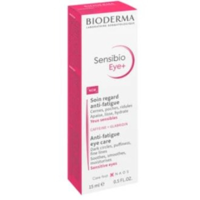 Bioderma sensibio szem+ cső 15 ml