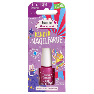 WonderBunt anak -anak subur Nailfa ungu lucu 5 ml