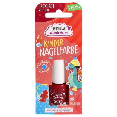 FRUITFUL Wonderfully Colorful Child Nail Polish red 5 ml