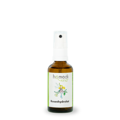 Spray de hidrosol de rosa de homeedia en su hogar 50 ml