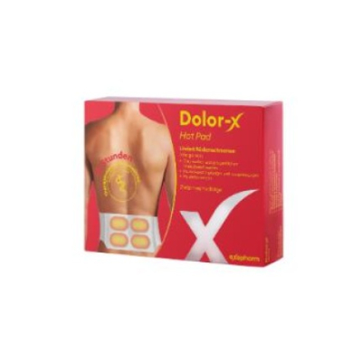 Dolor-Xホットパッドヒートラップ4 PC