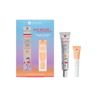 erborian kit cc sbb shotealer golden 2 pcs