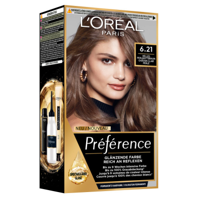 PREFERENCE Color 6.21 Co Iri Vlig Br