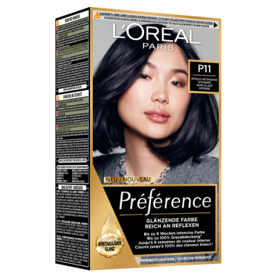 Preferencia Color P11 Cool Black