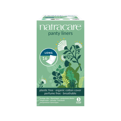 NATRACARE Long Panty Liners 16 pcs