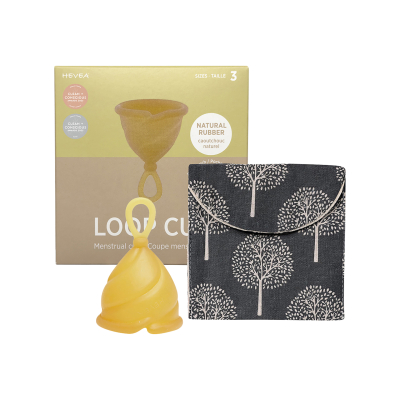 HEVEA LOOP Menstrual Cup Size 3