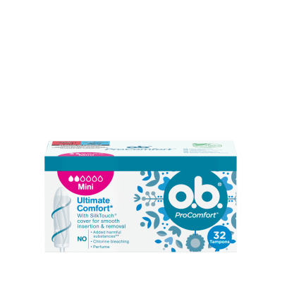OB Tampons ProComfort Mini 32 pcs