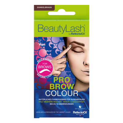 BEAUTYLASH Pro Brow Colour Dark Brown 7 ml