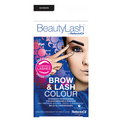 Beautylash Brow & Lash Color Black 7 ml