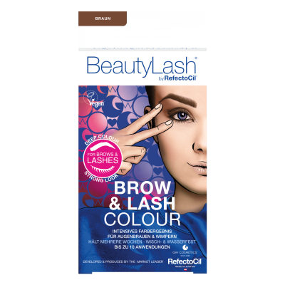 Beautylash Brow & Lash Color Brown 7 ML