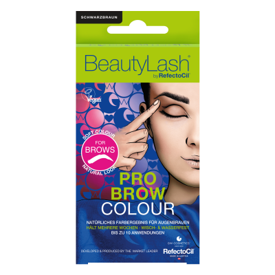 BEAUTYLASH Pro Brow Colour black brown 7 ml